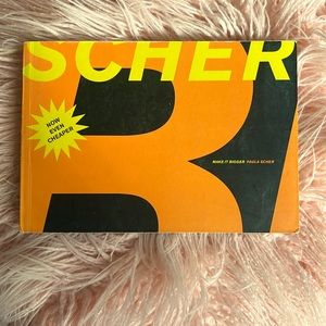 Make It Bigger by Paula Scher